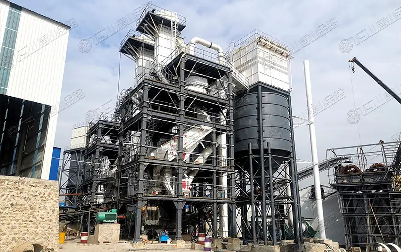 告別水洗與粉塵！環(huán)保制砂一體化樓，重塑行業(yè)新生態(tài)